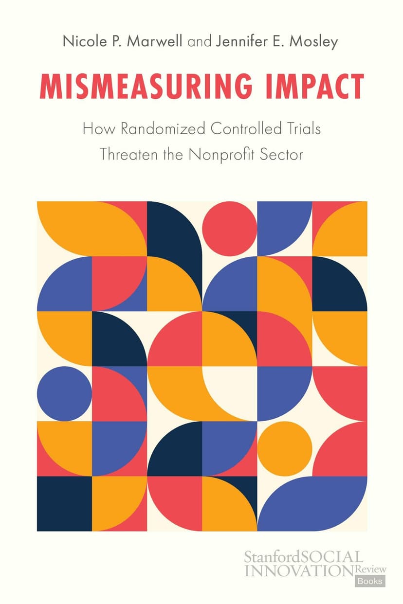 Cover of Mismeasuring Impact
